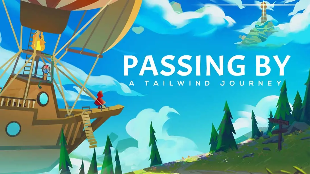 【美版】信风的风信 .Passing By – A Tailwind Journey-游糖YoTeb