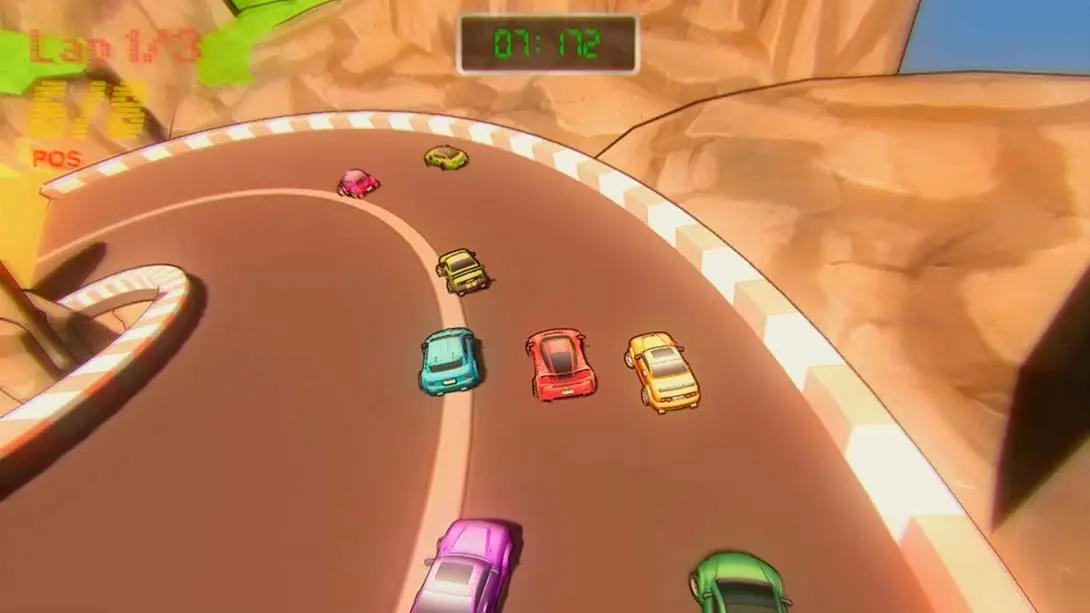 图片[3]-【美版】卡通赛车:拉力赛山谷冠军 Car+Toon Race: Rally Valley Champion-游糖YoTeb