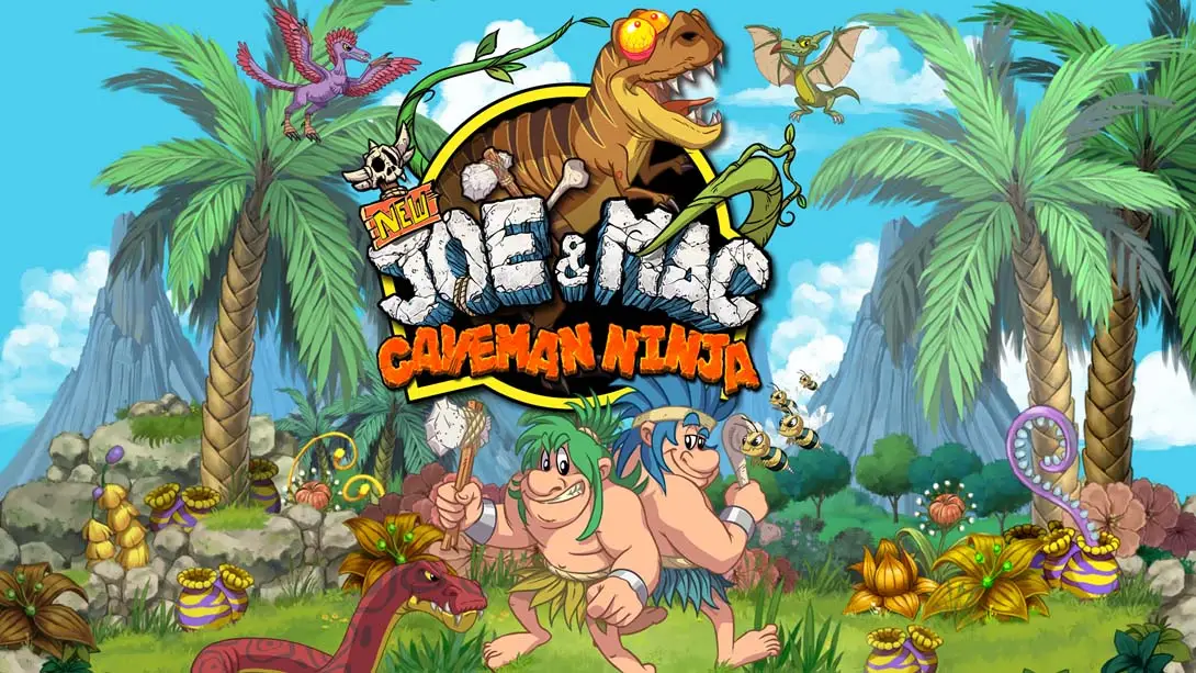 【美版】战斗原始人 New Joe & Mac: Caveman Ninja-游糖YoTeb