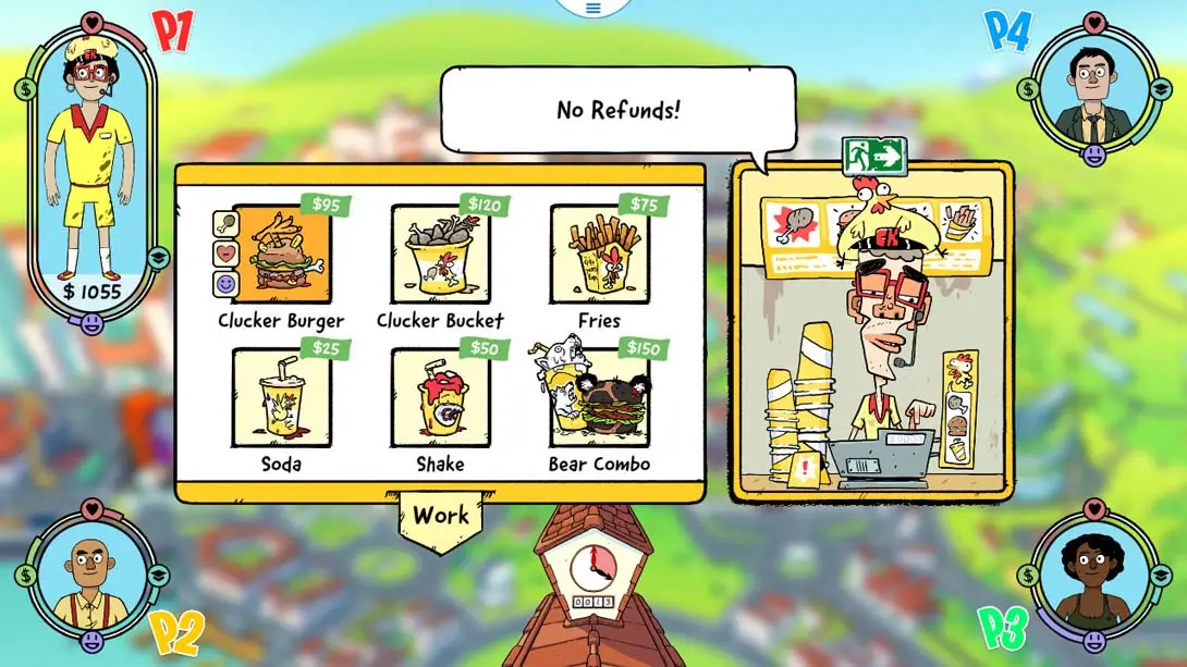 图片[1]-【美版】没时间放松 No Time to Relax-游糖YoTeb