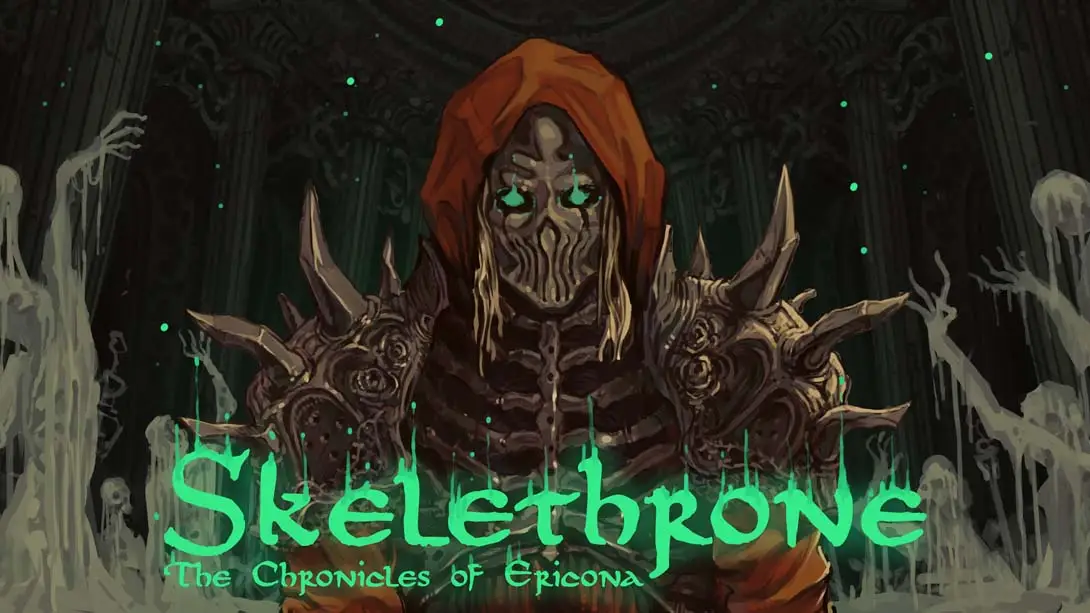 【美版】骸骨王座 埃里科纳编年史 .Skelethrone The Chronicles of Ericona-游糖YoTeb