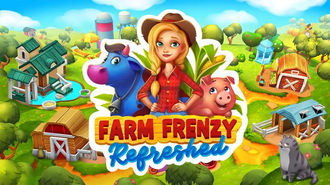 【美版】疯狂农场 刷新 .Farm Frenzy Refreshed-游糖YoTeb
