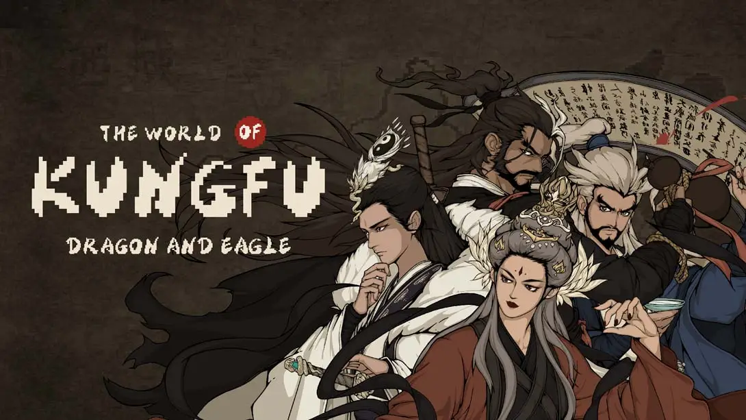 【美版】大江湖之苍龙与白鸟 .The World of Kungfu: Dragon and Eagle-游糖YoTeb
