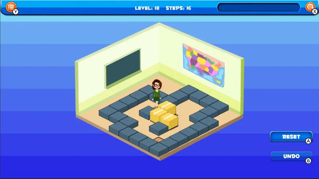 图片[2]-【美版】3D盒子推箱子 3D Box Sokoban-游糖YoTeb
