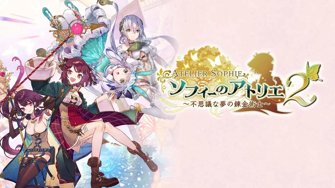 【日版】苏菲的炼金工房2：不可思议梦的炼金术师 Atelier Sophie 2 The Alchemist of the Mysterious Dream-游糖YoTeb
