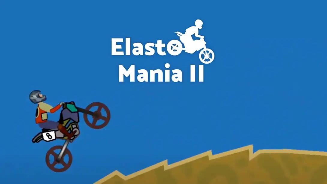 【美版】疯狂摩托车2 Elasto Mania II-游糖YoTeb