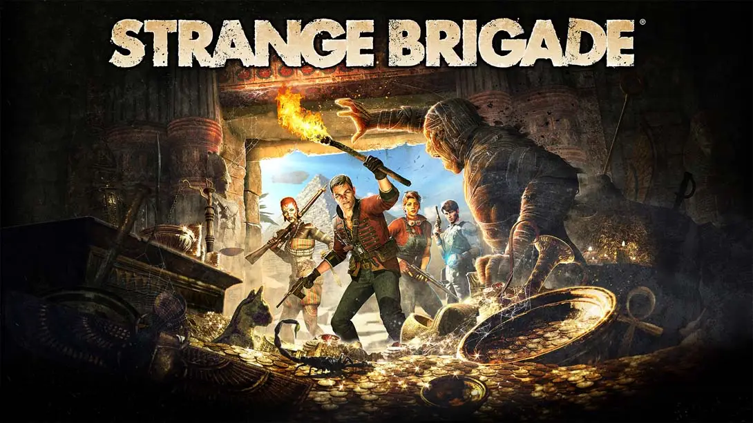 【美版】奇异小队 Strange Brigade-游糖YoTeb
