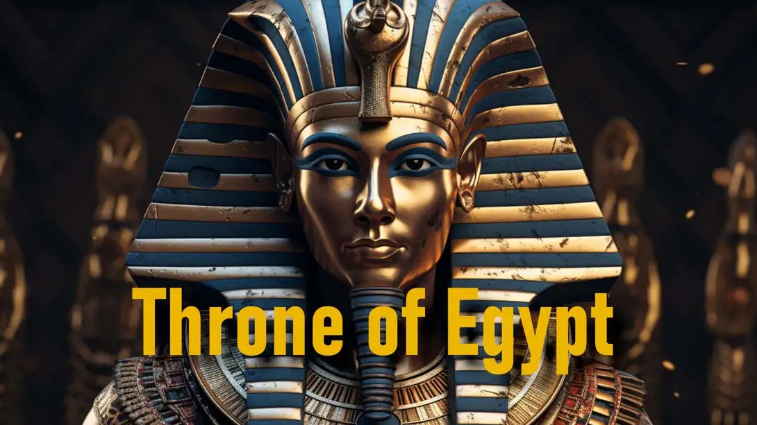 【美版】埃及王位 .Throne of Egypt-游糖YoTeb