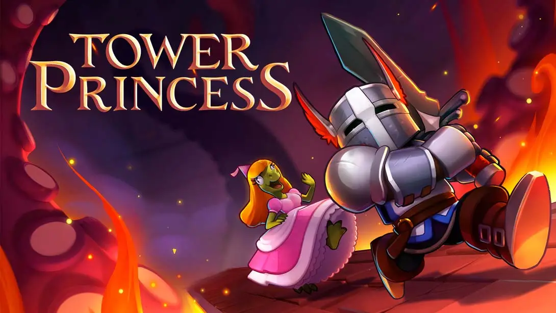 【英版】塔楼公主 Tower Princess-游糖YoTeb