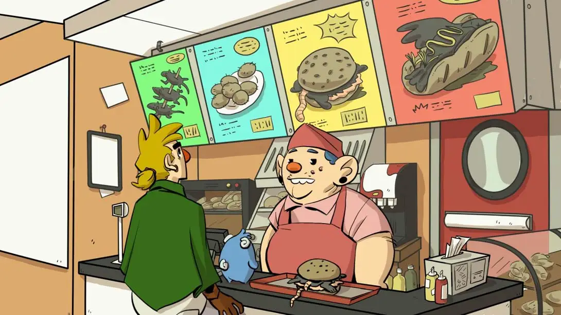 图片[4]-【美版】巴克·布拉德利漫画冒险2 Buck Bradley Comic Adventure 2-游糖YoTeb