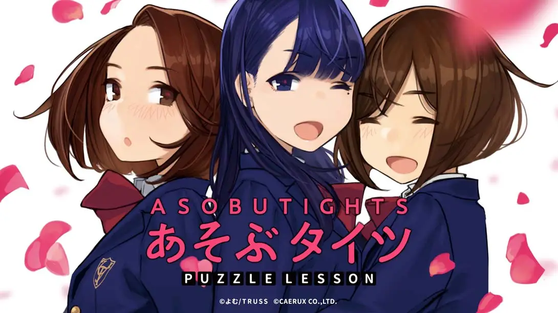 丝袜游戏拼图课 ASOBU TIGHTS  PUZZLE LESSON-游糖YoTeb