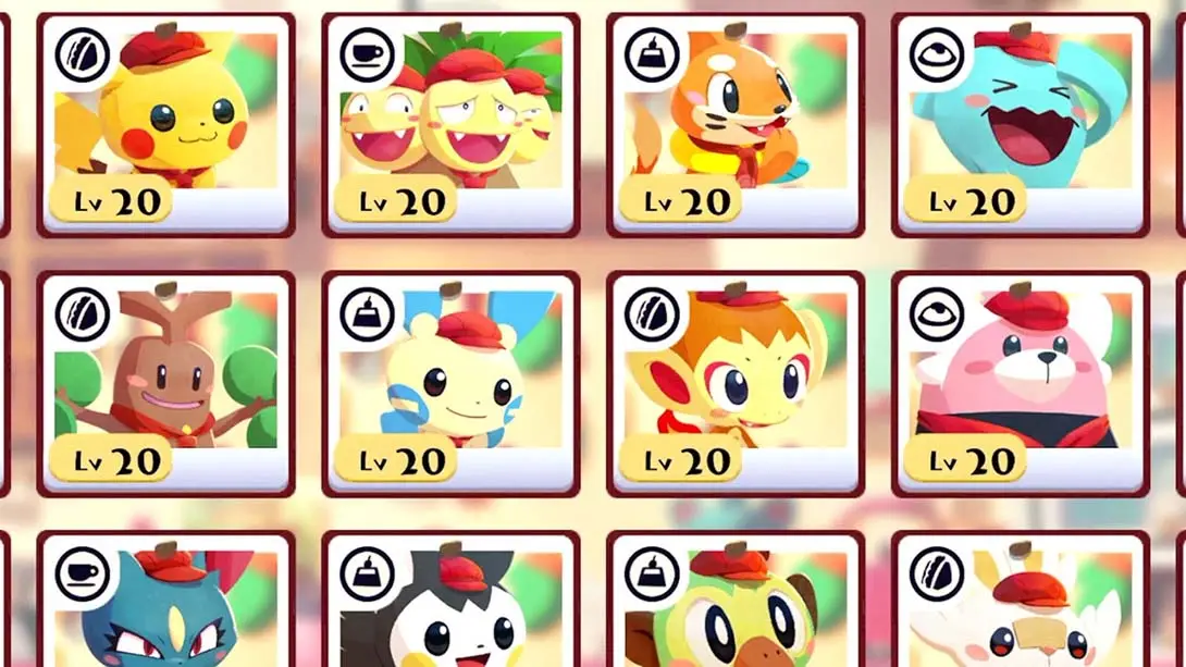 图片[4]-【美版】宝可梦咖啡馆 Pokémon Café Mix-游糖YoTeb