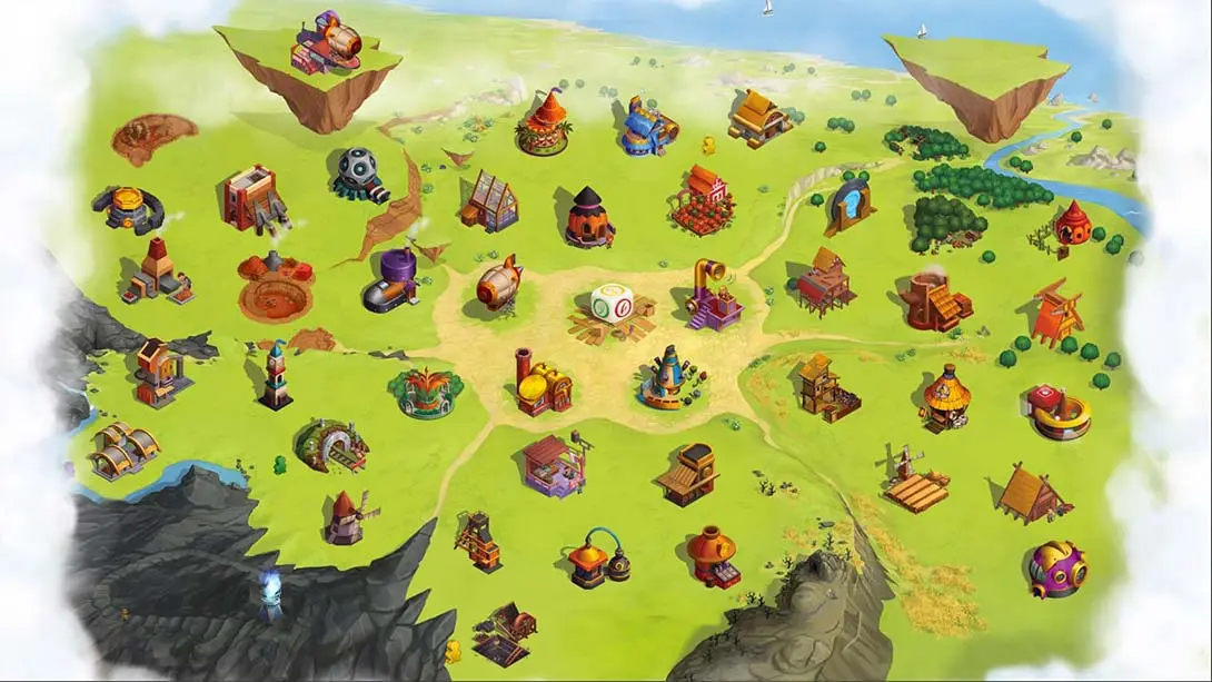 图片[1]-【美版】契约石：数字版 Charterstone: Digital Edition-游糖YoTeb