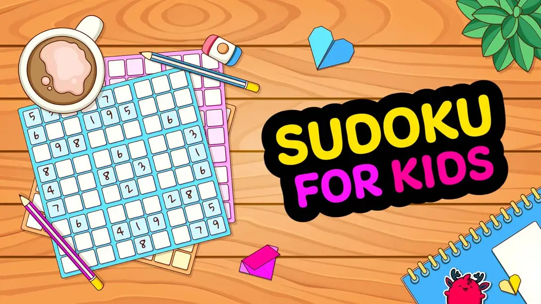 【美版】儿童数独 .Sudoku for Kids-游糖YoTeb