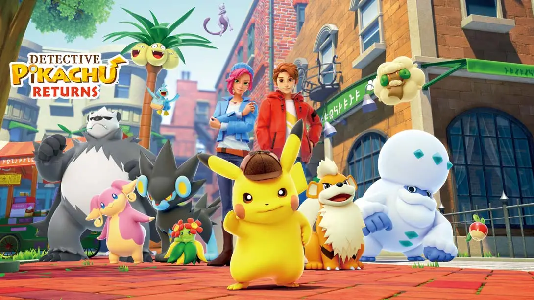 【美版】名侦探皮卡丘闪电回归 Detective Pikachu Returns-游糖YoTeb