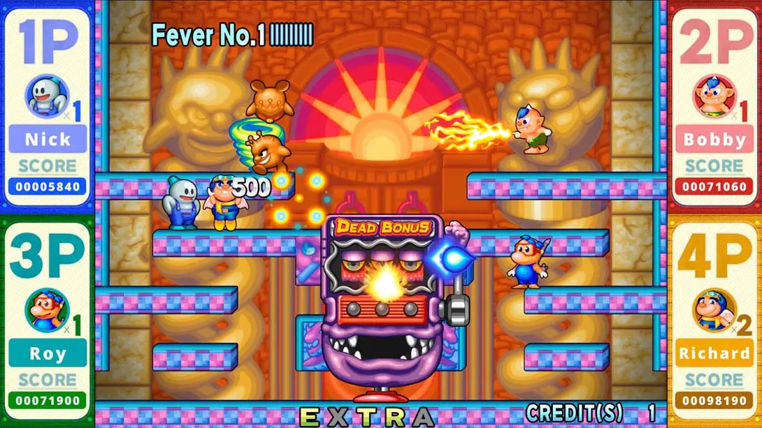 图片[3]-【美版】雪人兄弟2 Special .SNOW BROS. 2 SPECIAL-游糖YoTeb