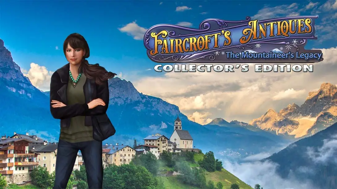 【美版】费尔克罗夫特的古董:登山者的遗物 Faircroft’s Antiques: The Mountaineer’s Legacy – Collector’s Ed-游糖YoTeb