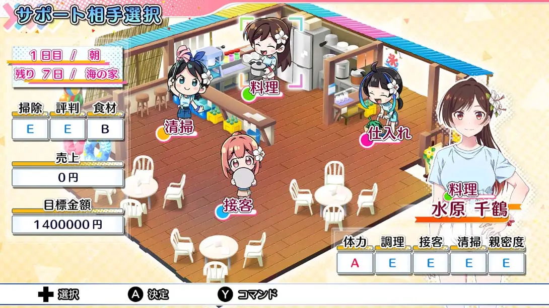 图片[6]-【日版】租借女友 ～水平线与泳装女友～ .彼女、お借りします ～水平線と水着の彼女～-游糖YoTeb