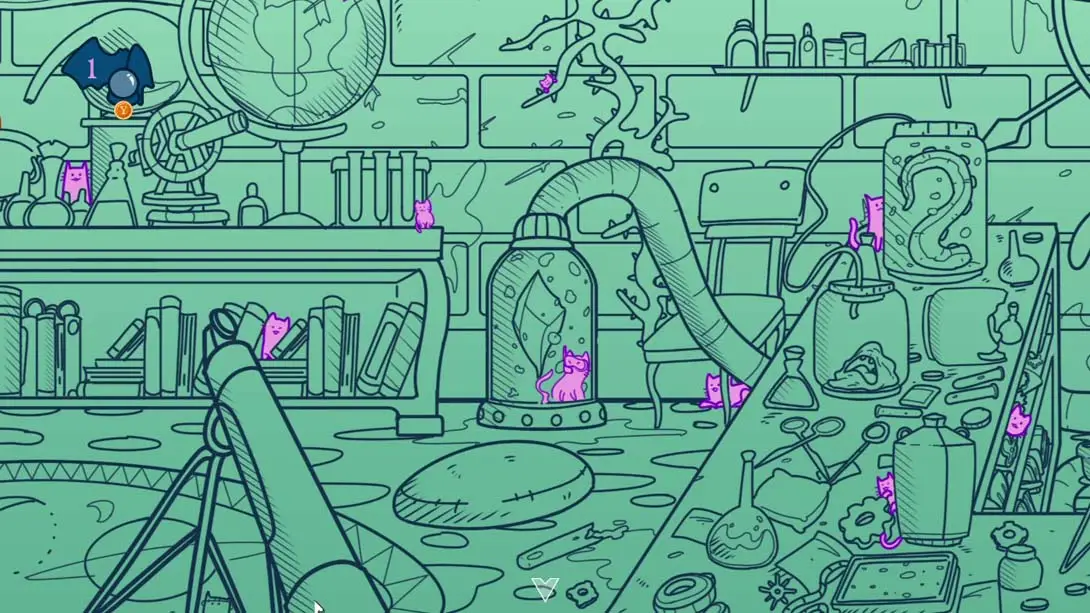 图片[2]-【美版】城堡满是猫 .A Castle Full of Cats-游糖YoTeb