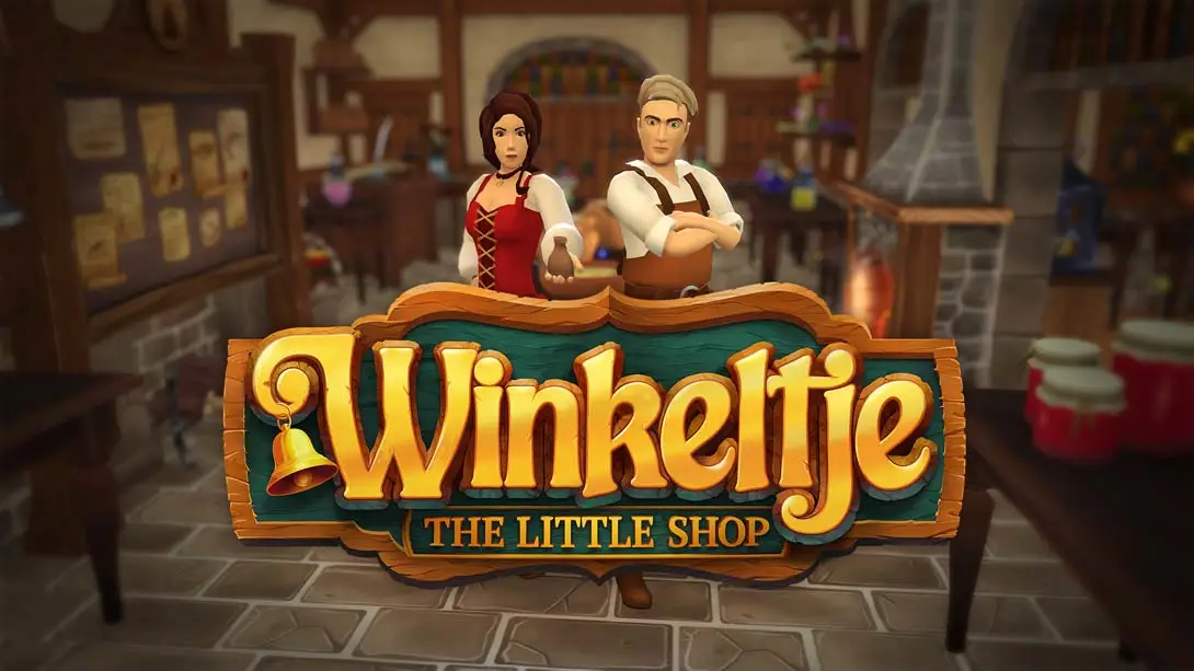 【美版】温克利小屋 Winkeltje: The Little Shop-游糖YoTeb