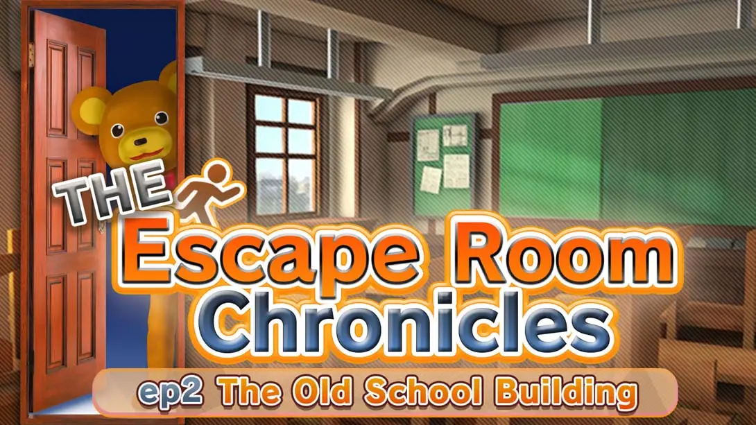【美版】密室逃脱ep2 学校旧校舍篇 .The Escape Room Chronicles ep2 The Old School Building-游糖YoTeb