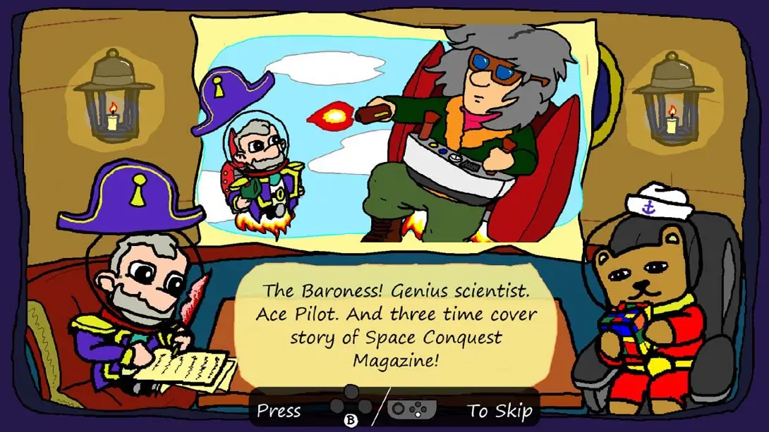 图片[2]-熊与海军上将 The Bear And The Admiral-游糖YoTeb