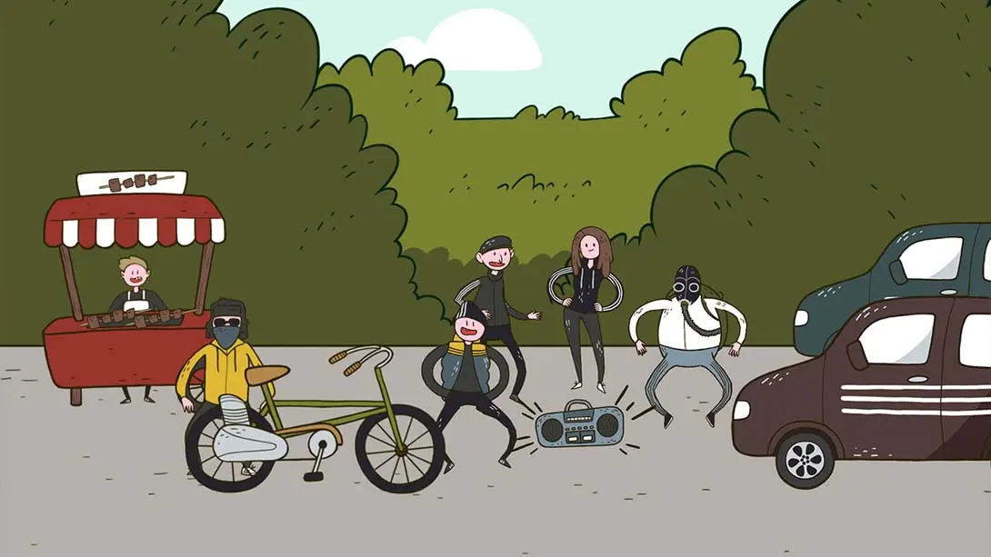 图片[1]-鲍里斯生活：超级斯拉夫 Life of Boris: Super Slav-游糖YoTeb