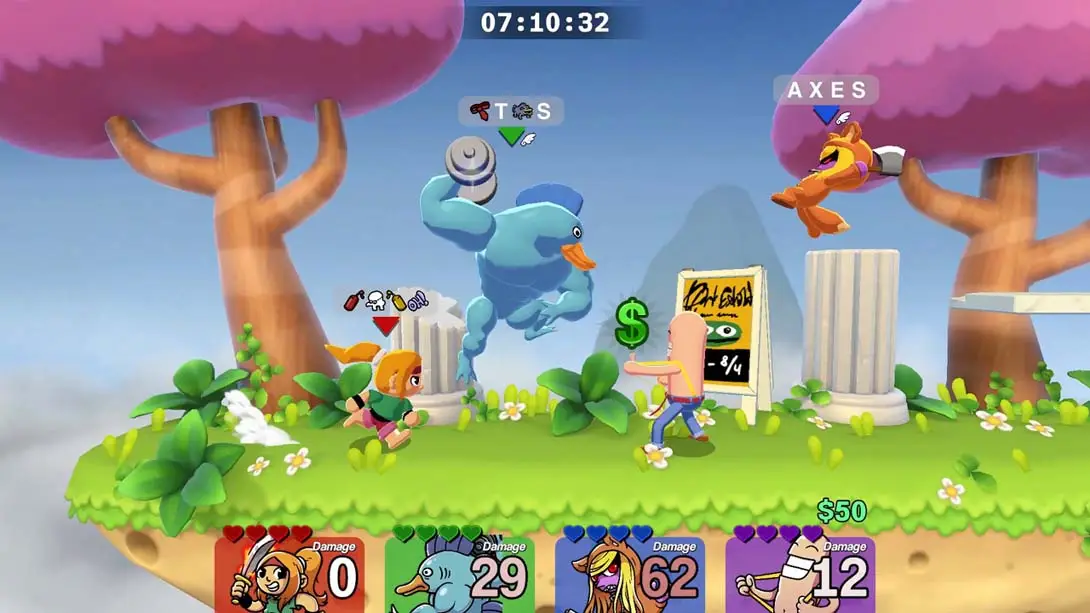 图片[1]-【美版】击打城市 Slap City-游糖YoTeb