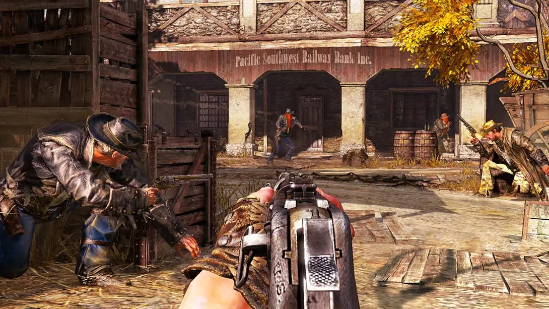 图片[5]-狂野西部：枪手 Call of Juarez Gunslinger-游糖YoTeb