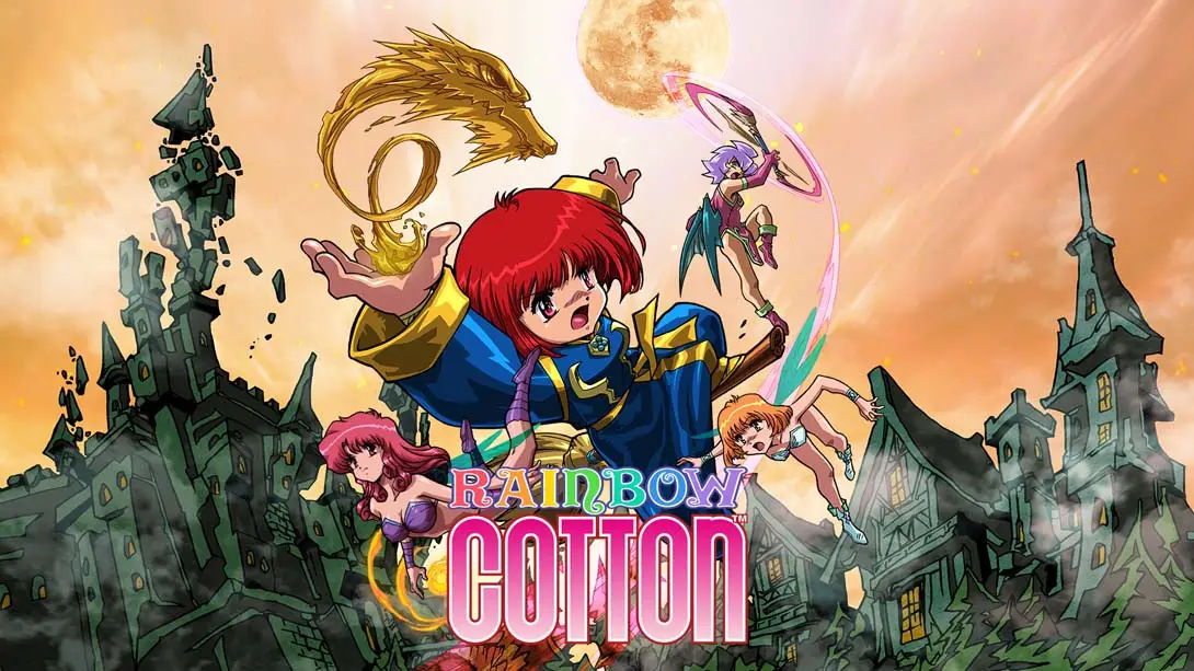 【美版】棉花小魔女 彩虹 .Rainbow Cotton-游糖YoTeb