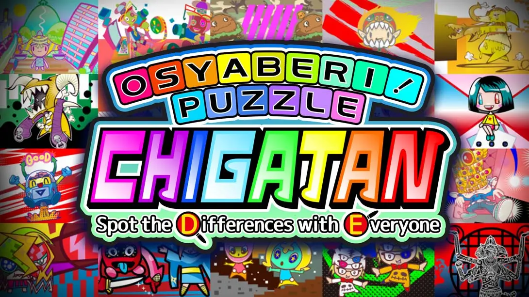 Osyaberi Puzzle Chigatan Spot the Differences with Everyone-游糖YoTeb