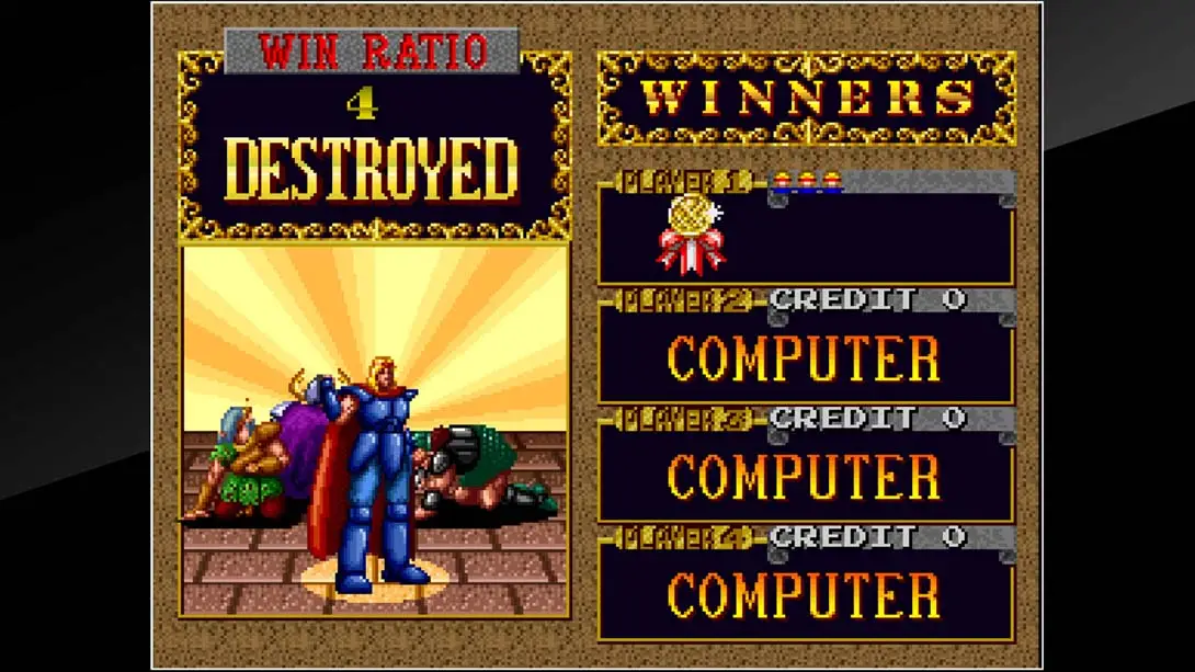 图片[2]-【美版】街机档案馆魔城英雄物語 .Arcade Archives Exvania-游糖YoTeb