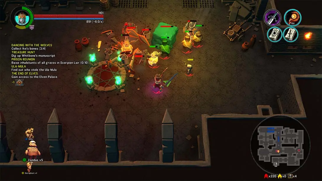 图片[4]-【美版】不死军团2 大墓地 .Undead Horde 2 Necropolis-游糖YoTeb