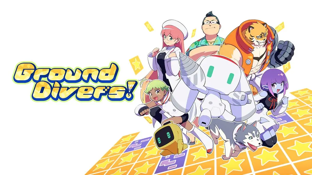 【美版】地底潜水员! Ground Divers!-游糖YoTeb