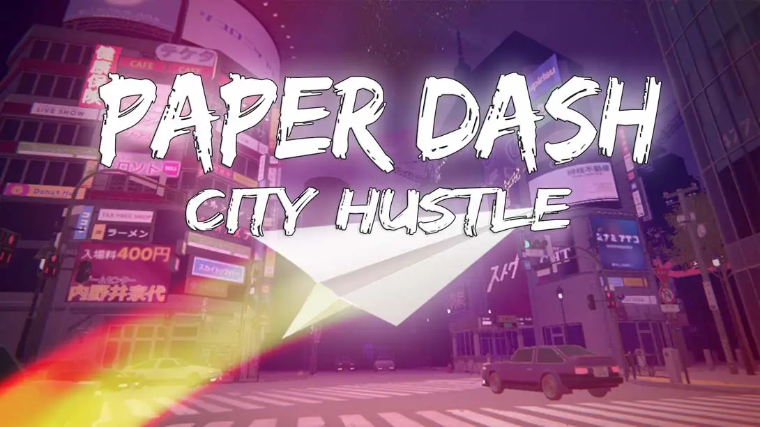 【美版】纸飞机 城市喧嚣 .Paper Dash – City Hustle-游糖YoTeb