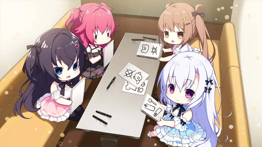 图片[1]-【日版】兽娘道 .Kemonomichi Girlish Square-游糖YoTeb