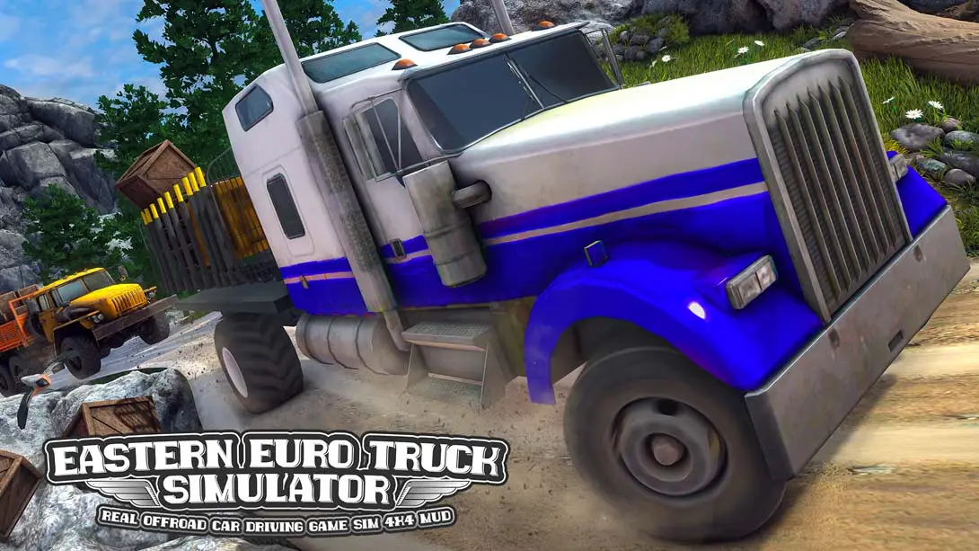 【美版】东欧卡车模拟器 Eastern Europe Truck Simulator-游糖YoTeb
