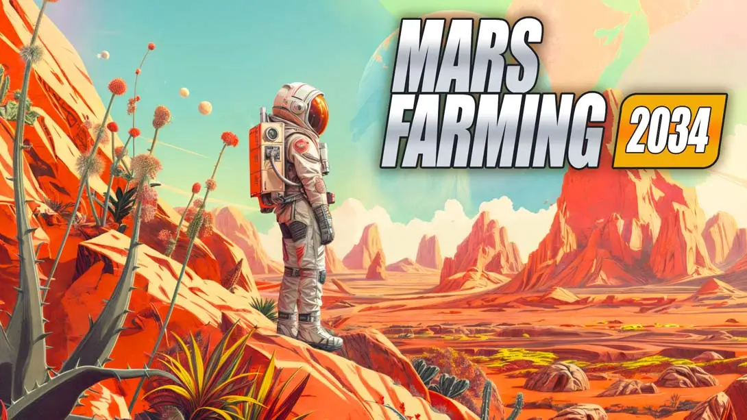 【美版】火星农场2034 .Mars Farming 2034-游糖YoTeb