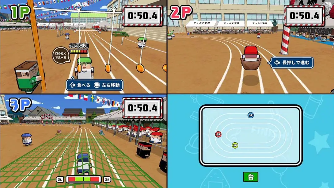 图片[2]-我们的大运动会 Our big athletic meet-游糖YoTeb