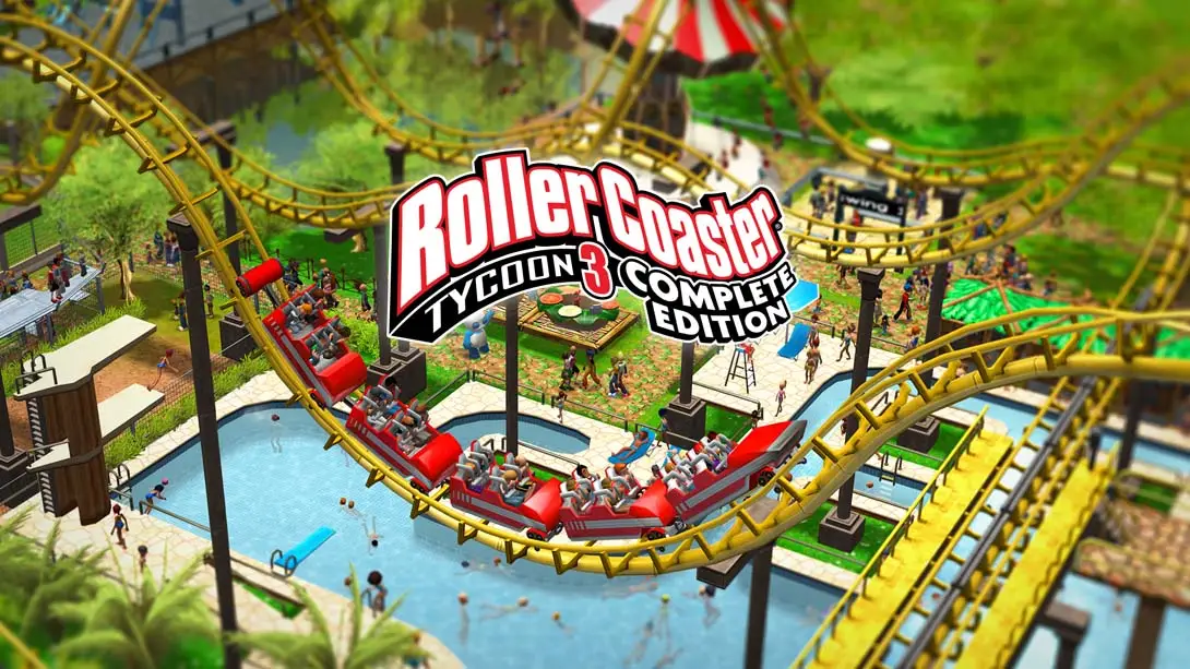 过山车大亨3 RollerCoaster Tycoon 3 Complete Edition-游糖YoTeb