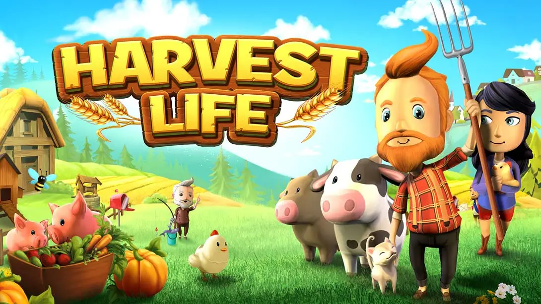 丰收的生活 harvest life-游糖YoTeb