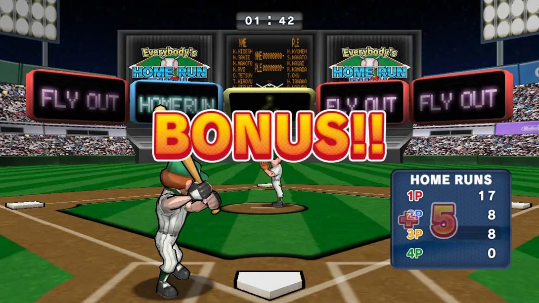 图片[1]-【日版】Everybody’s Home Run Derby-游糖YoTeb