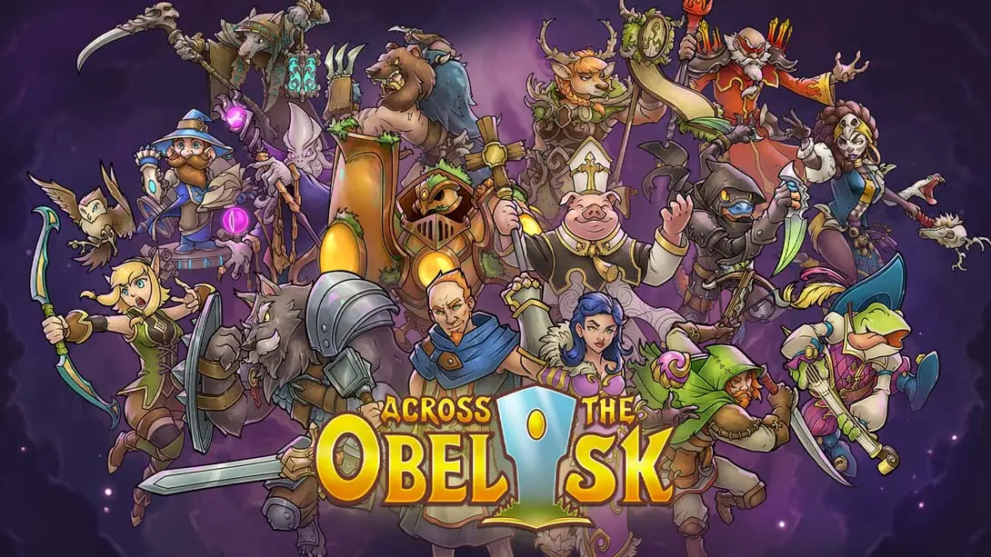 【美版】横跨方尖碑 .Across The Obelisk-游糖YoTeb