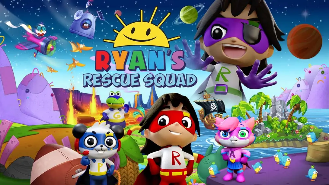 【美版】瑞恩的救援小队 Ryan’s Rescue Squad-游糖YoTeb