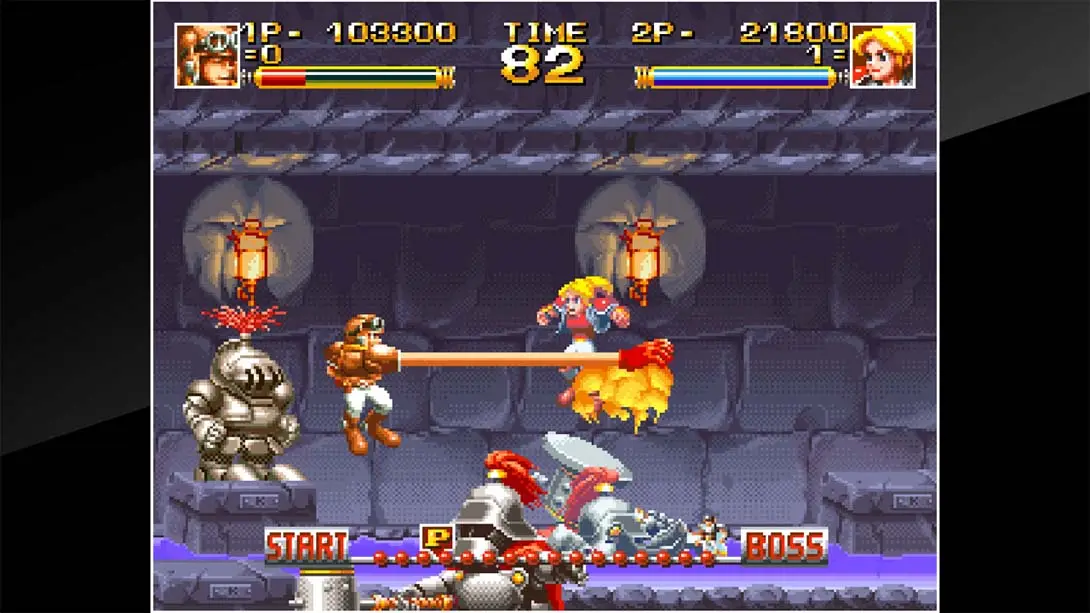 图片[1]-【日版】ACA NEOGEO 顶尖猎人 .ACA NEOGEO TOP HUNTER RODDY & CATHY-游糖YoTeb