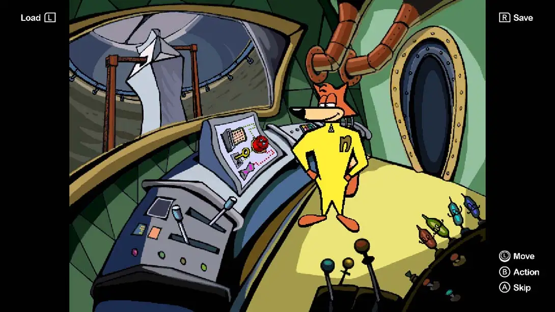 图片[3]-特工福克斯 Spy Fox in “Dry Cereal”-游糖YoTeb