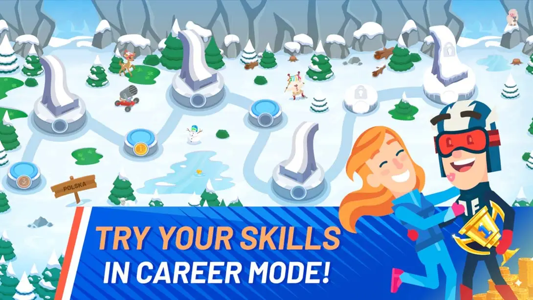 图片[2]-跳台滑雪挑战 Ski Jump Challenge-游糖YoTeb