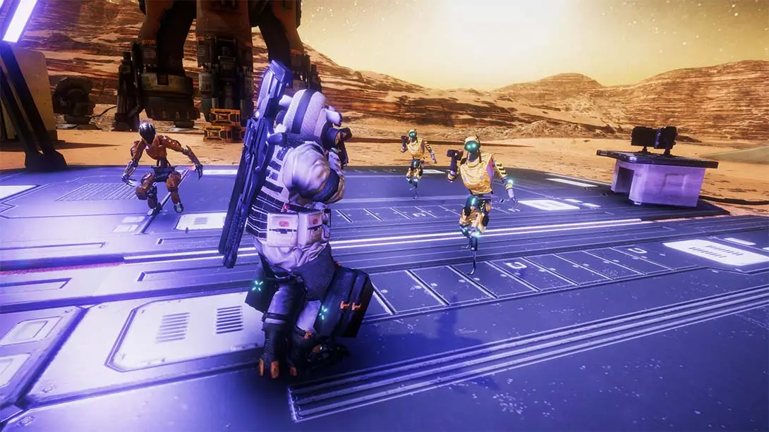 图片[1]-【美版】钢砂火星编年史 生存模拟器 .Steel Sand Mars Chronicles – Survival Simulator-游糖YoTeb