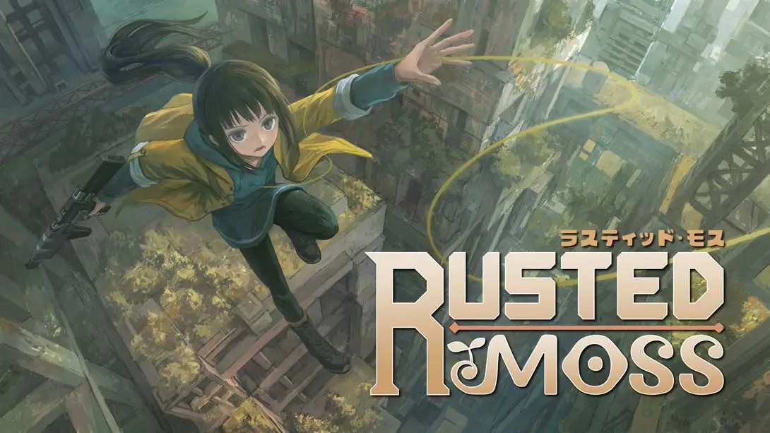 【美版】锈苔 .Rusted Moss-游糖YoTeb