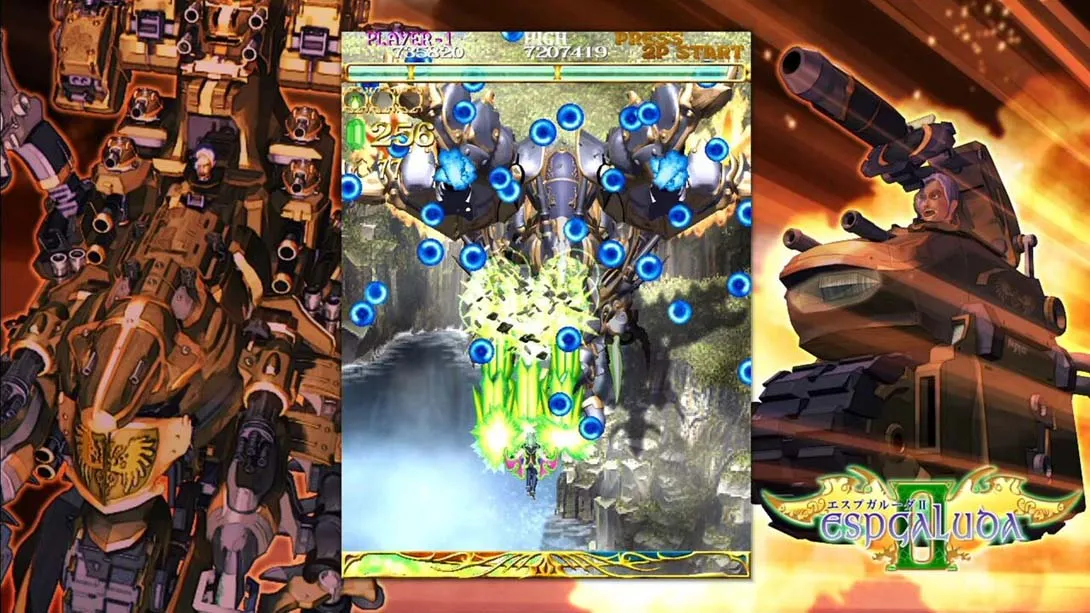 图片[1]-【美版】圣战之翼Ⅱ 觉圣 第三辉石的诞生 Espgaluda II-游糖YoTeb